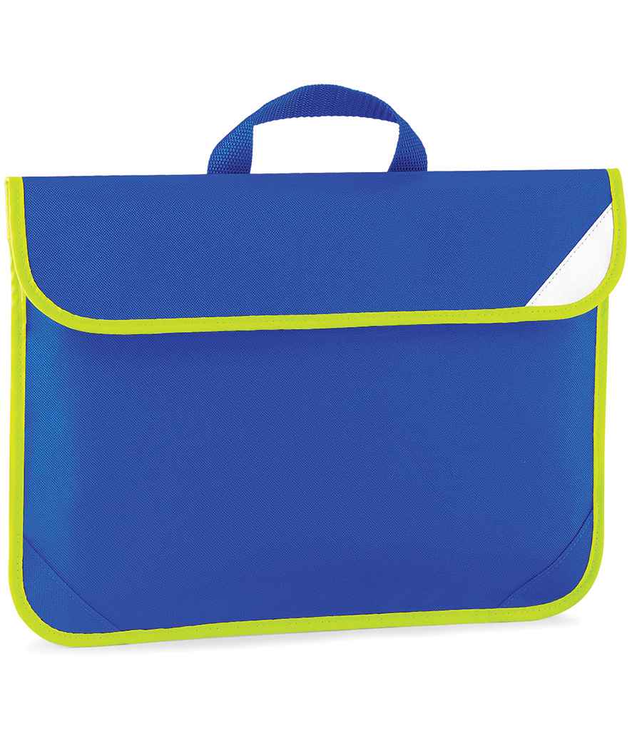 Quadra Enhanced-Viz Book Bag | Bright Royal - Lancashire Teamwear