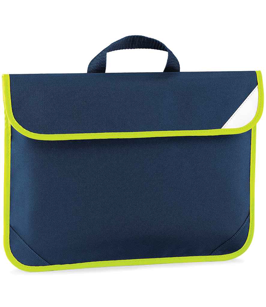 Quadra Enhanced-Viz Book Bag French Navy