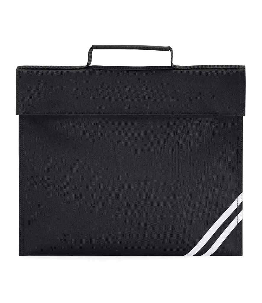 Quadra Classic Book Bag | Black - Lancashire Teamwear