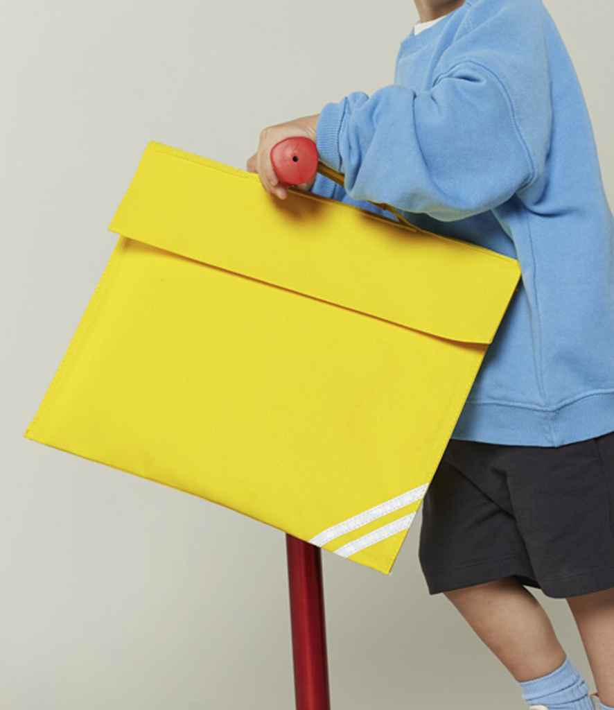 Quadra Classic Book Bag | Yellow - Lancashire Teamwear