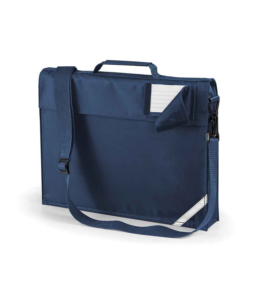 Quadra Junior Book Bag with Strap | French Navy - Lancashire Teamwear
