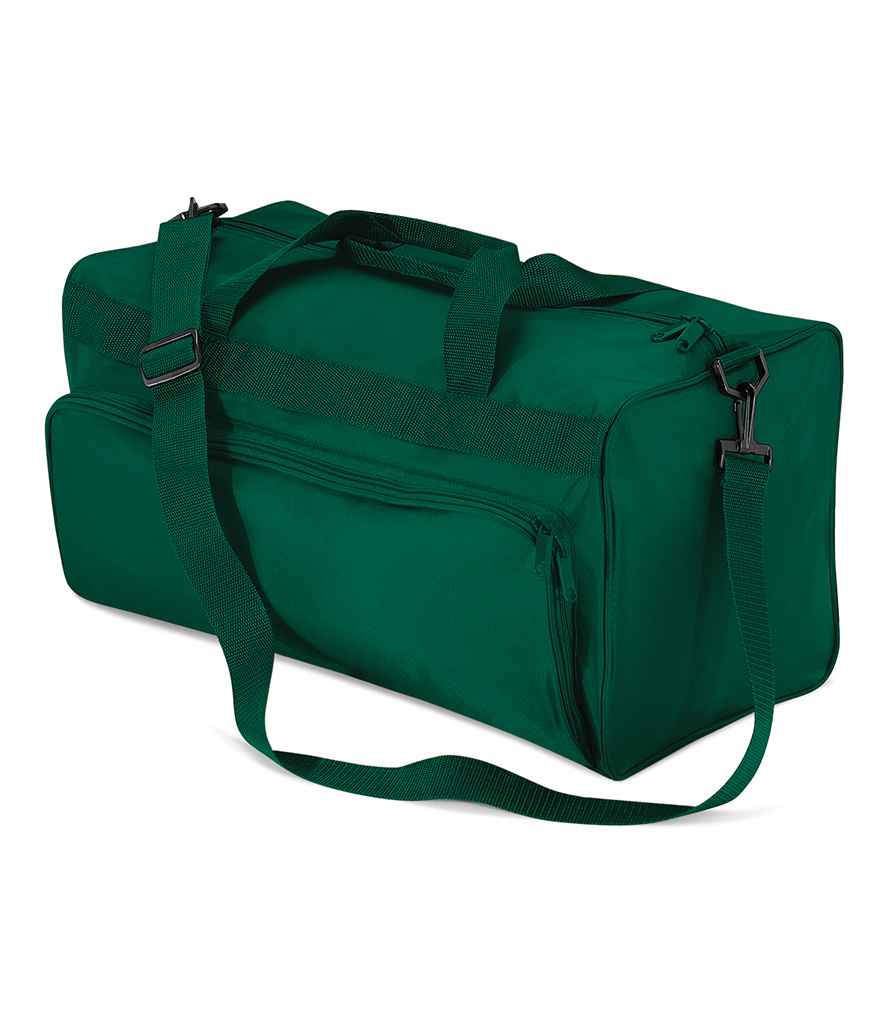 Quadra Advertising Holdall | Bottle Green Bag - Lancashire Teamwear