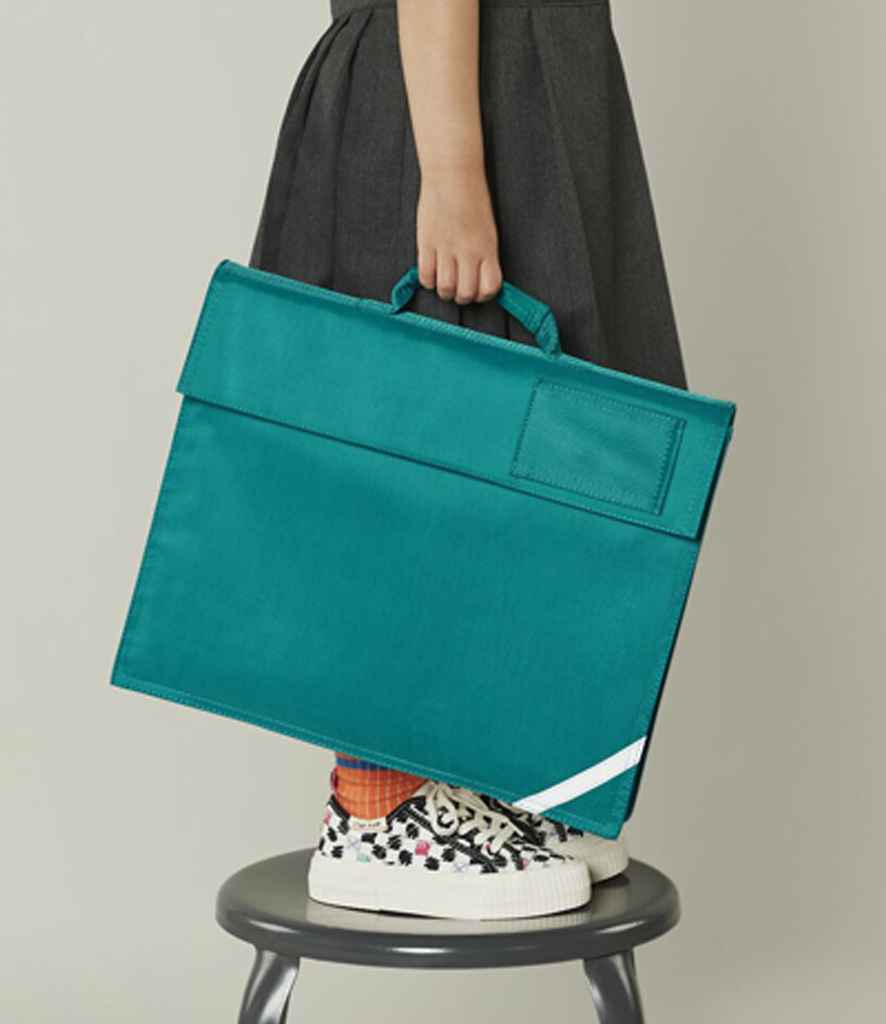 Quadra Junior Book Bag | Emerald - Lancashire Teamwear