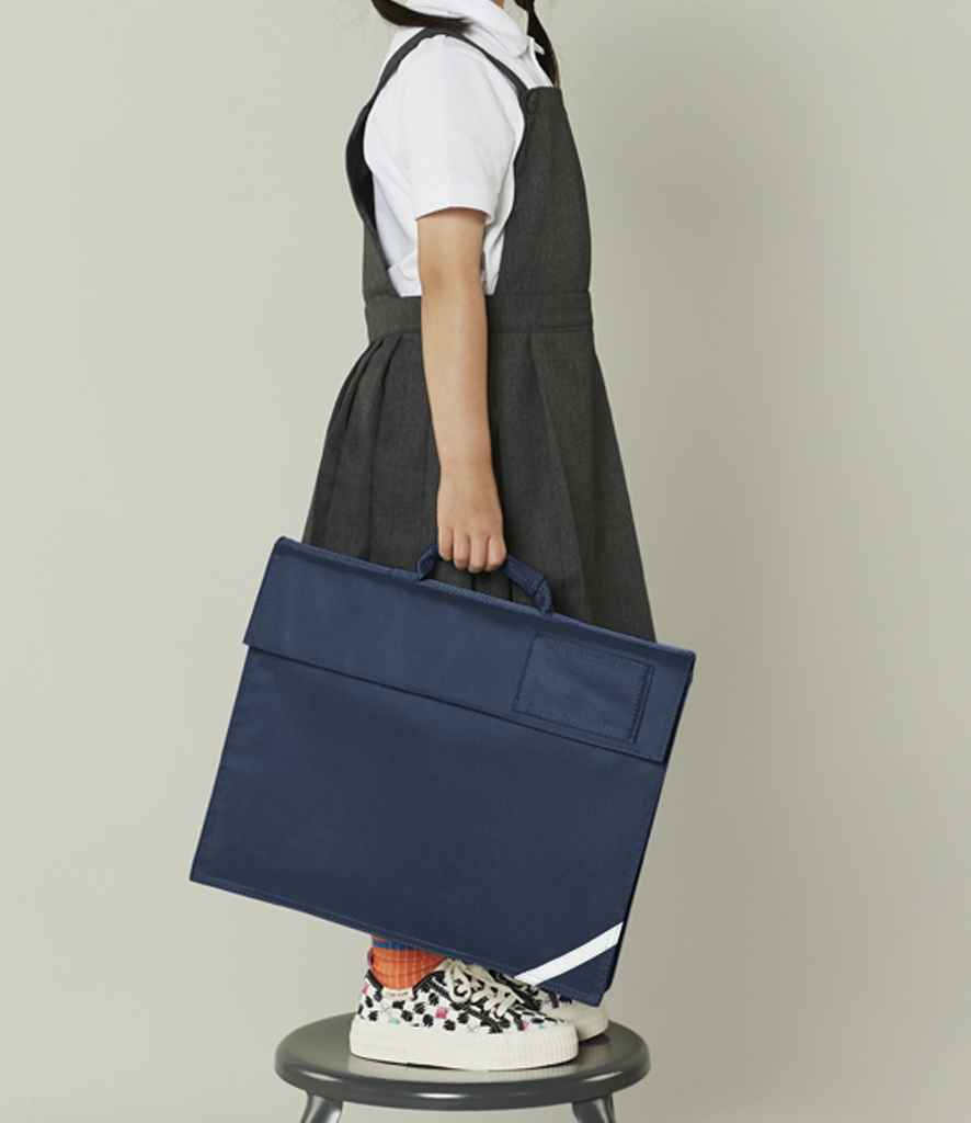 Quadra Junior Book Bag | French Navy - Lancashire Teamwear