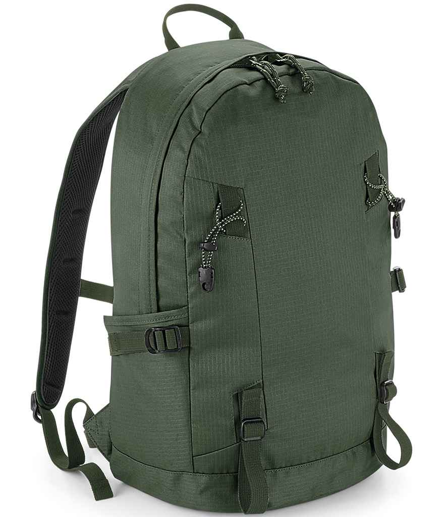 Quadra Everyday Outdoor 20 Litre Backpack Olive Green
