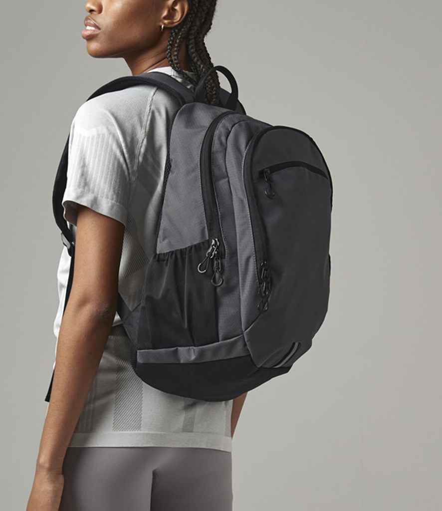 Quadra Endeavour Backpack | Graphite Grey Bag - Lancashire Teamwear