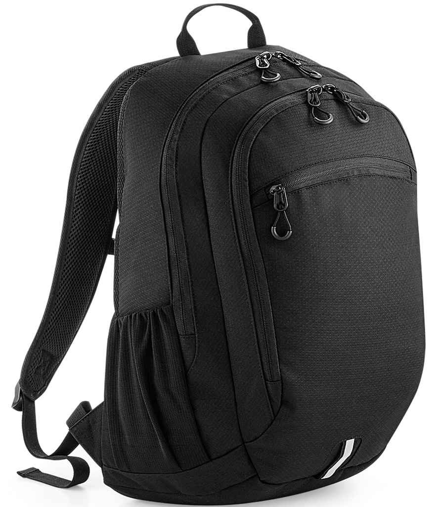 Quadra Endeavour Backpack | Jet Black Bag - Lancashire Teamwear