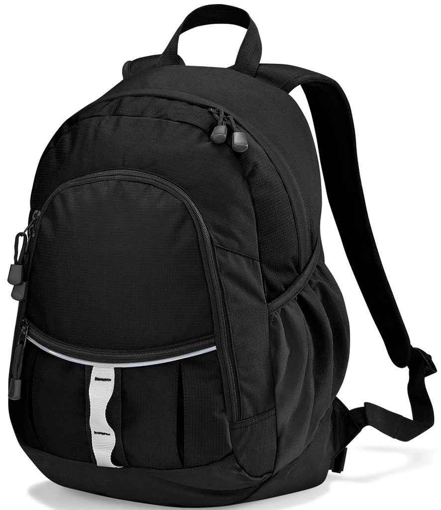 Quadra Pursuit Backpack | Black Bag - Lancashire Teamwear