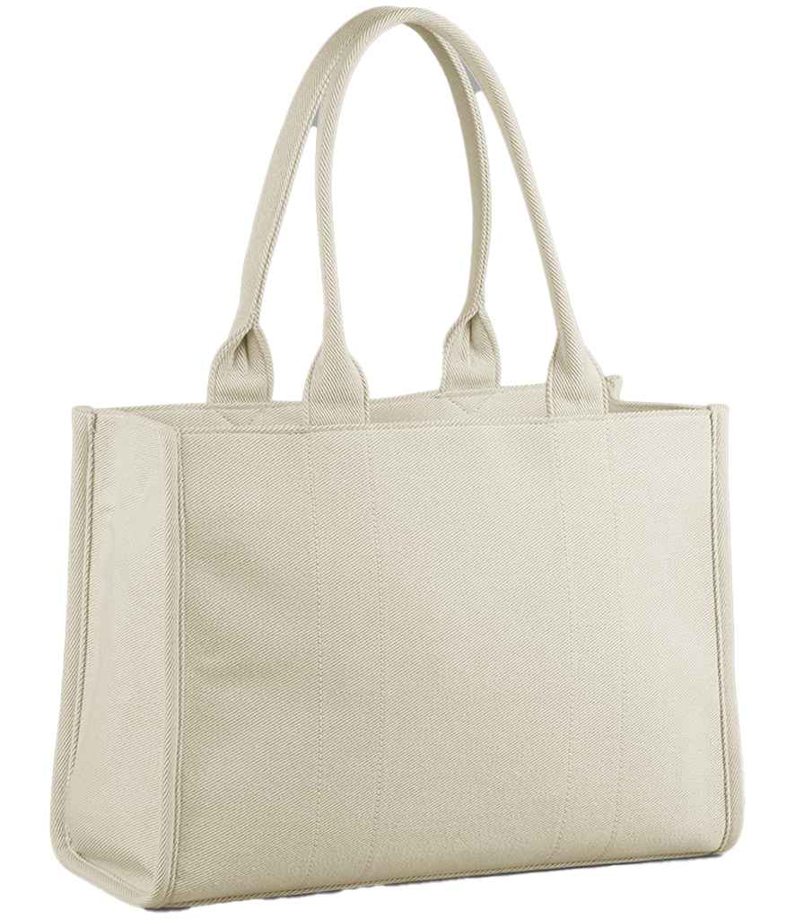 Quadra Puerto Large Tote Bag | Natural - Lancashire Teamwear