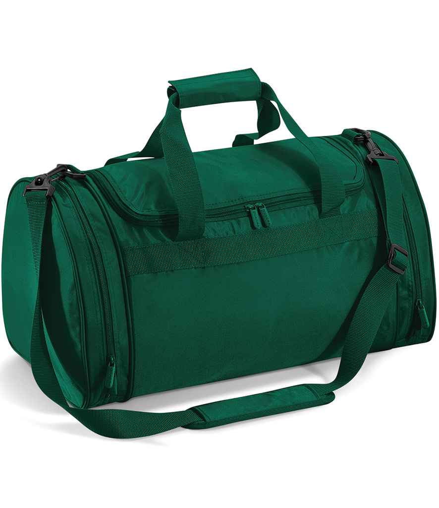 Quadra Sports Holdall Bottle Green