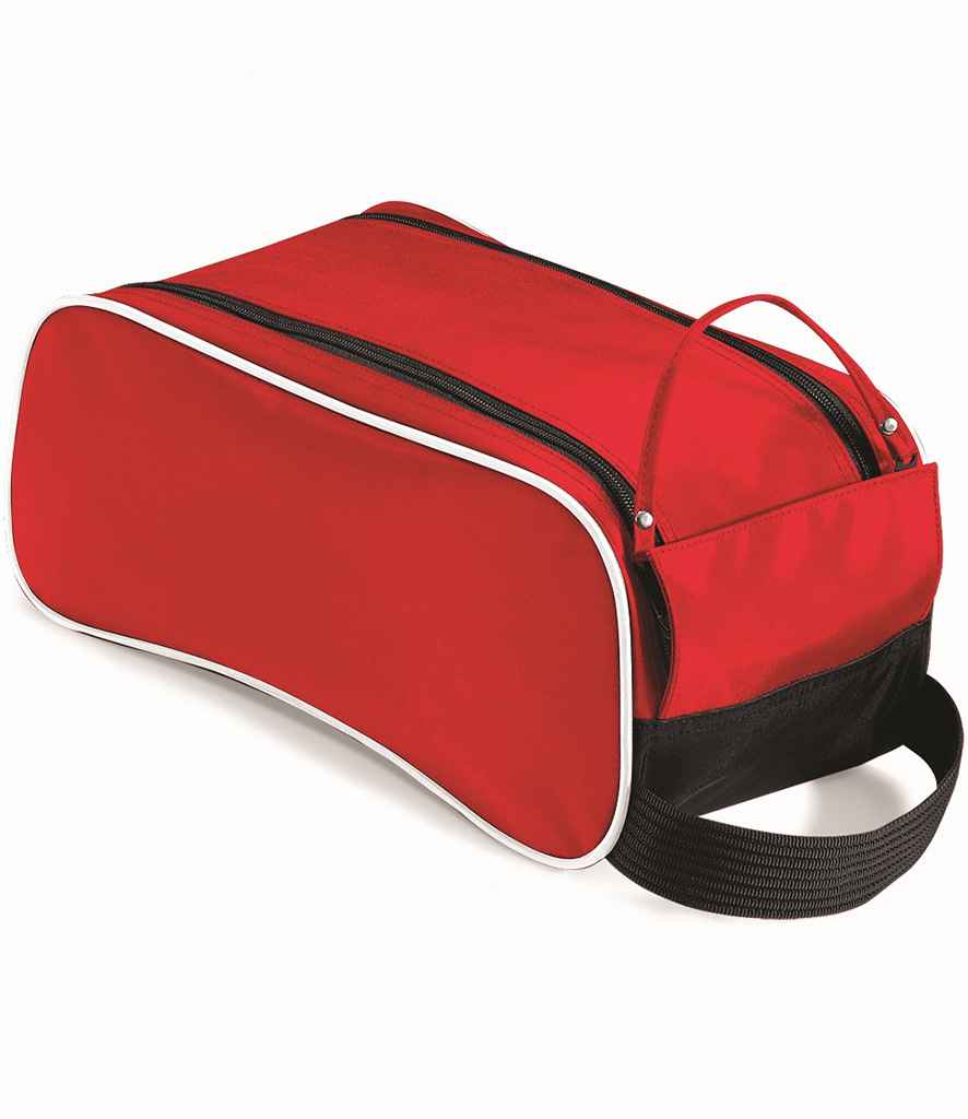 Quadra Teamwear Shoe Bag | Red/Black/White - Lancashire Teamwear