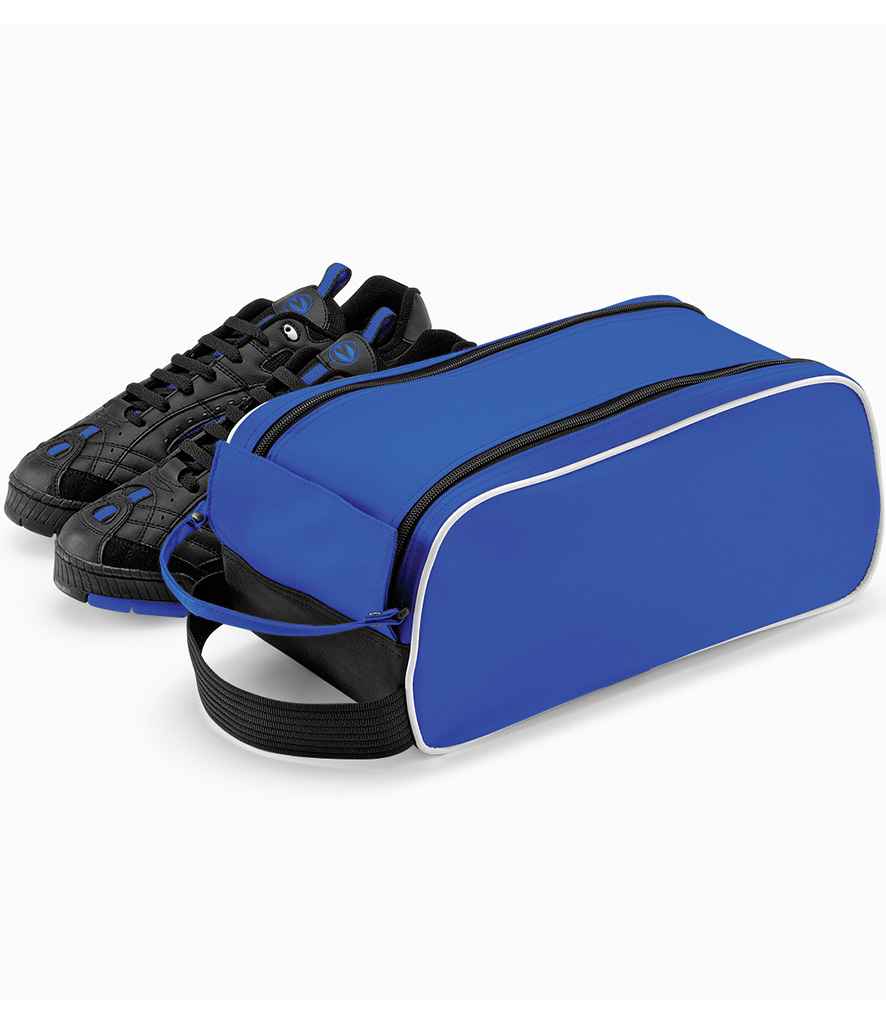 Quadra Teamwear Shoe Bag | Royal Blue/Black/White - Lancashire Teamwear