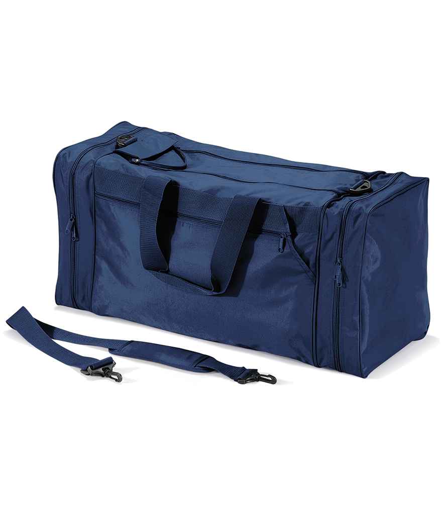 Quadra Jumbo Sports Holdall French Navy