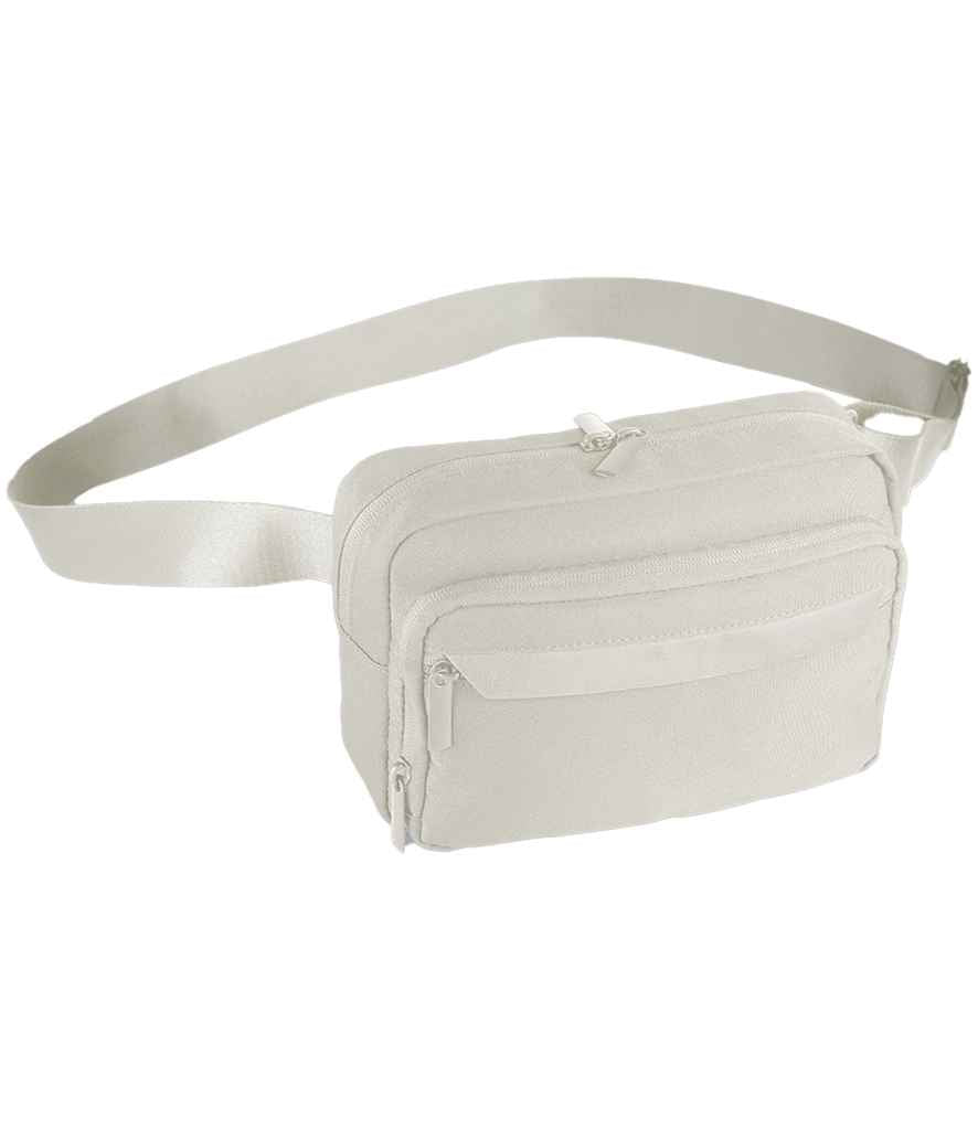 Quadra Airside Cross Body Bag Natural Stone