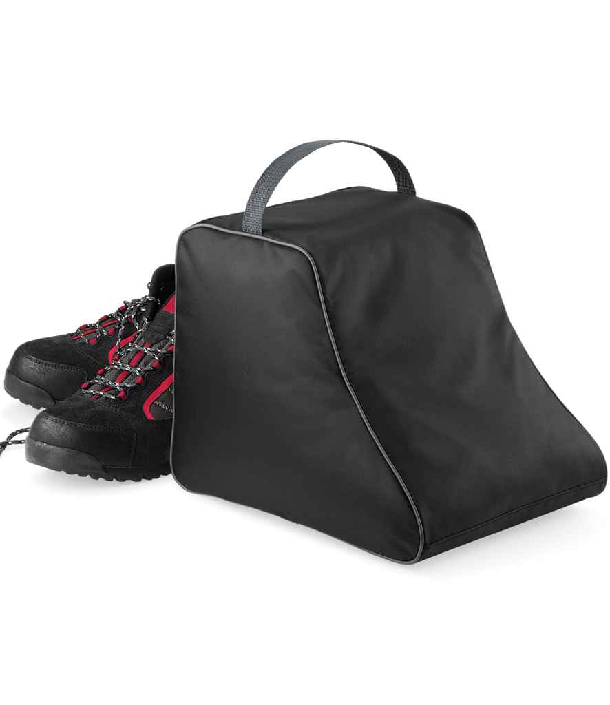 Quadra Hiking Boot Bag | Black/Graphite Grey - Lancashire Teamwear