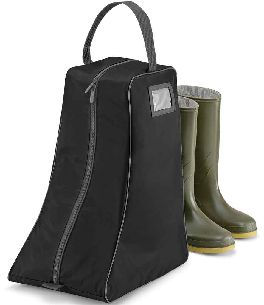Quadra Boot Bag Black/Graphite Grey