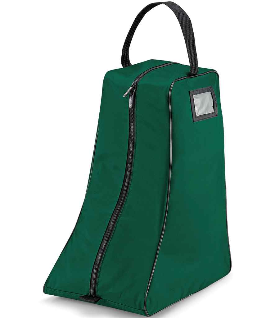 Quadra Boot Bag Bottle Green/Black