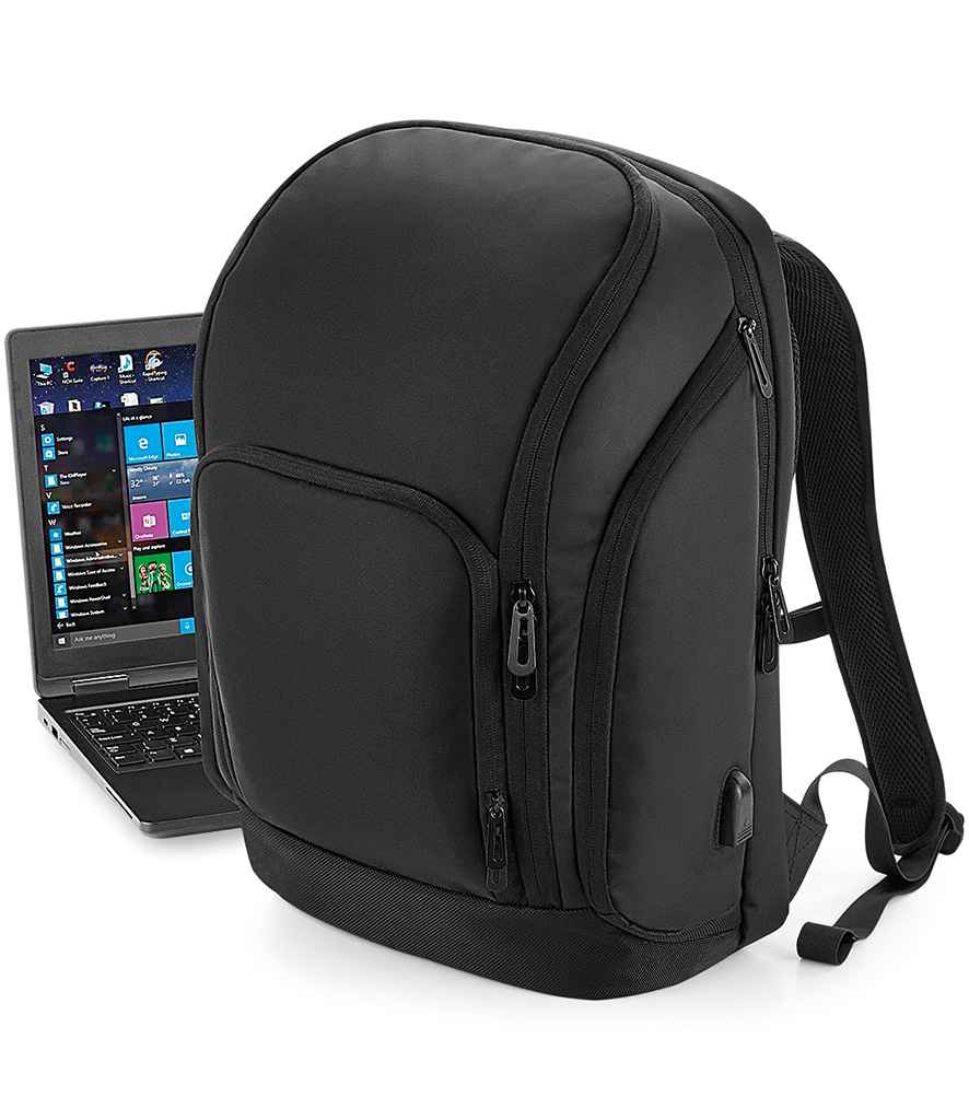 Quadra Pro-Tech Charge Backpack Black