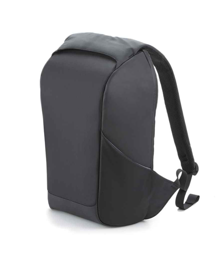 Quadra Project Charge Security Backpack | Black Bag - Lancashire Teamwear
