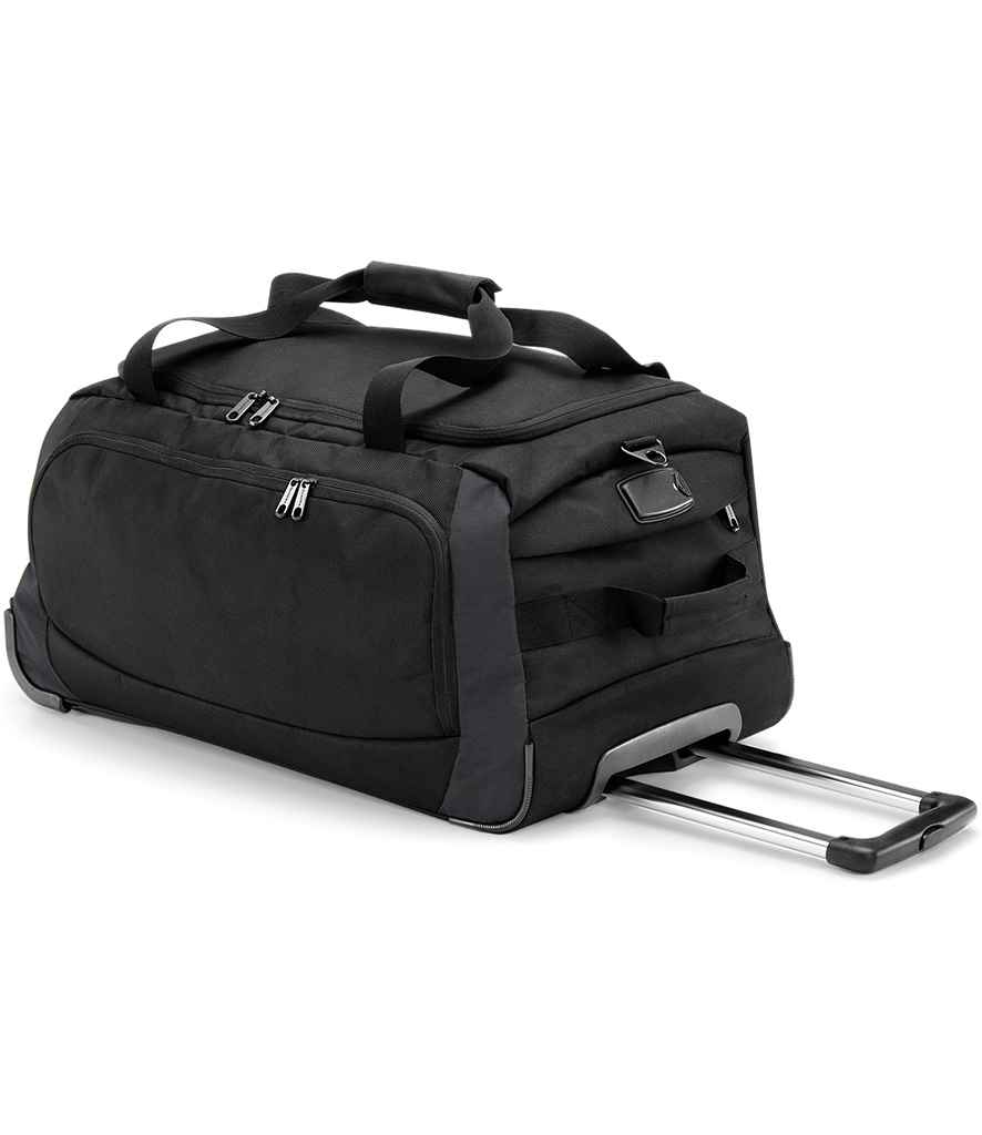 Quadra Tungsten™ Wheelie Travel Bag Black/Graphite Grey