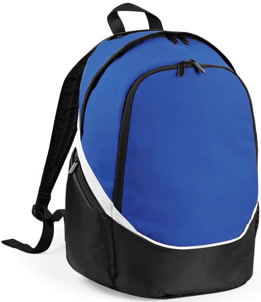 Quadra Pro Team Backpack | Royal Blue/Black/White Bag - Lancashire Teamwear