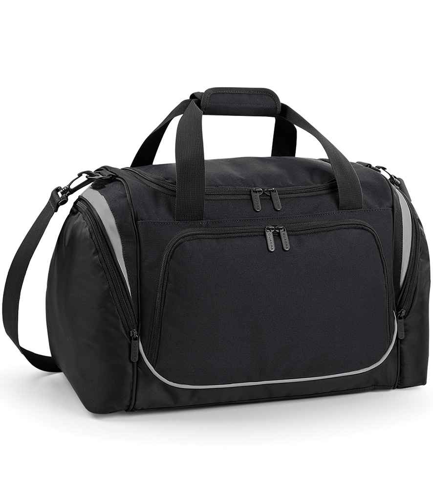Quadra Pro Team Locker Bag | Black/Light Grey - Lancashire Teamwear
