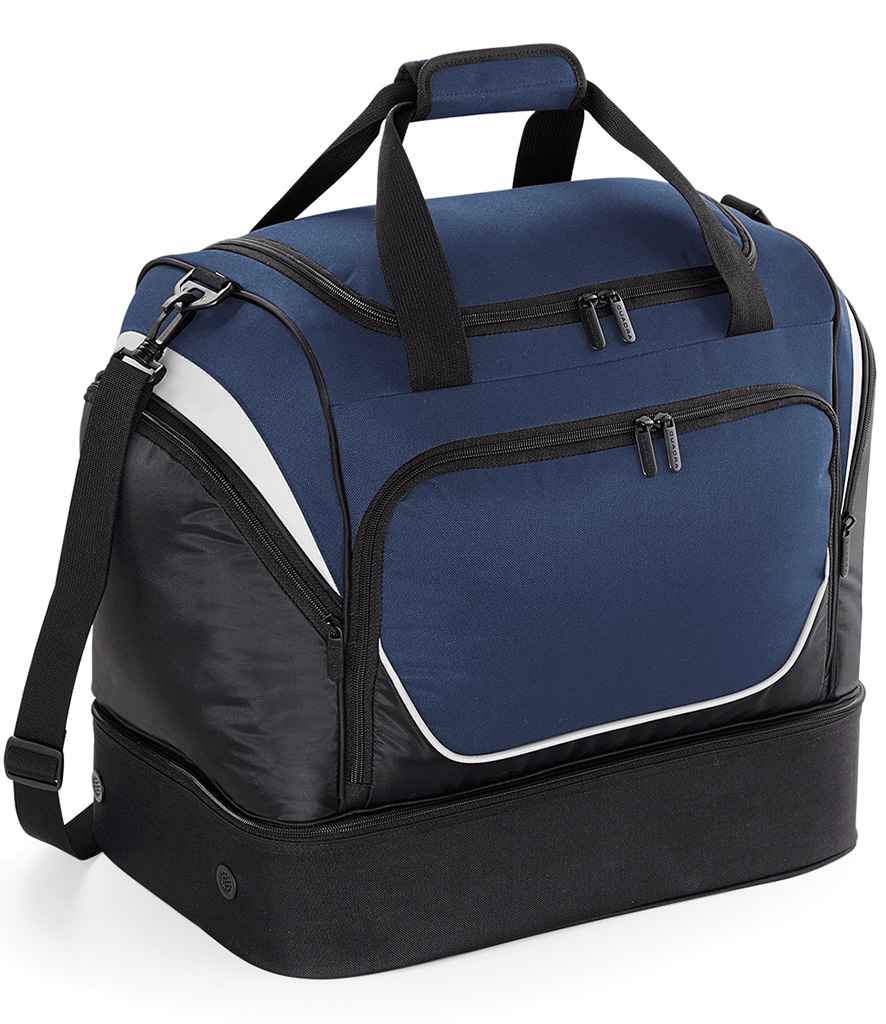 Quadra Pro Team Hardbase Holdall French Navy/Black/White