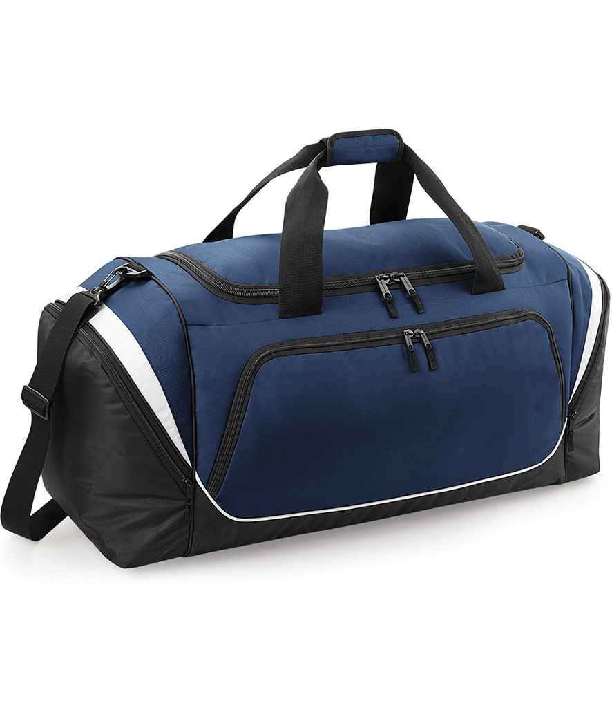 Quadra Pro Team Jumbo Kit Bag French Navy/Black/White