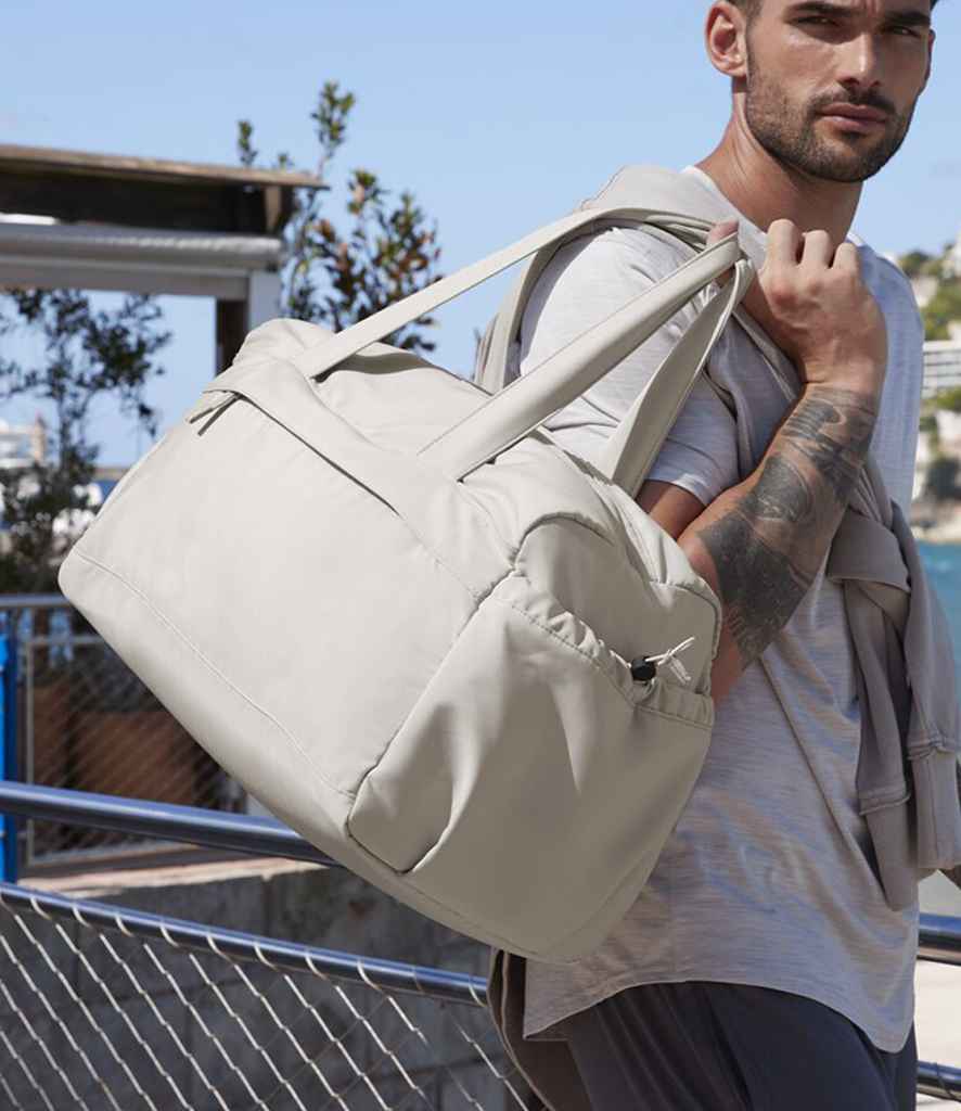 Quadra Studio Holdall | Natural Stone Bag - Lancashire Teamwear