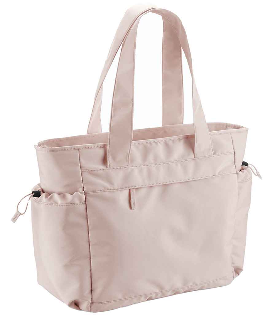 Quadra Studio Oversized Tote Bag | Fresh Pink - Lancashire Teamwear
