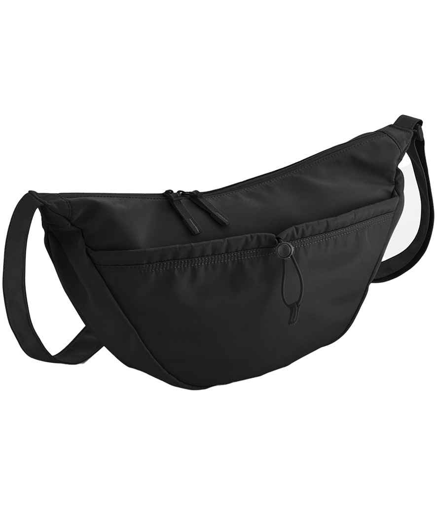 Quadra Studio Cross Body Bag | Black - Lancashire Teamwear