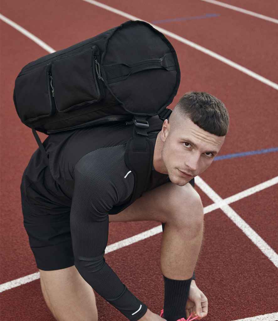 Quadra Adapt Hybrid Kit Bag | Black - Lancashire Teamwear
