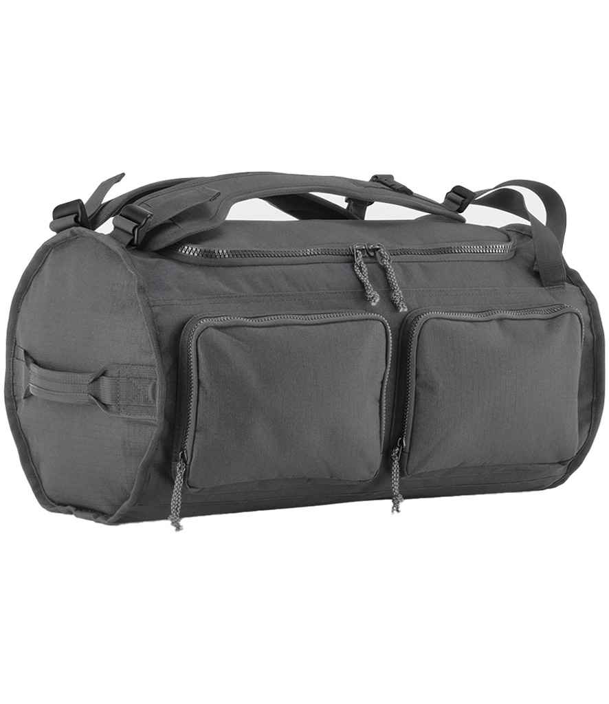 Quadra Adapt Hybrid Kit Bag | Graphite Grey - Lancashire Teamwear