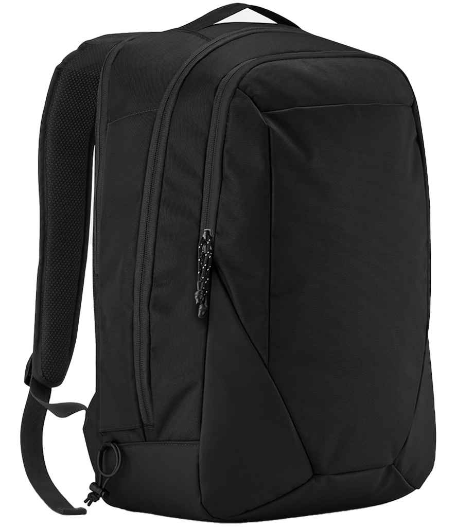 Quadra Multi-Sport Backpack | Black Bag - Lancashire Teamwear