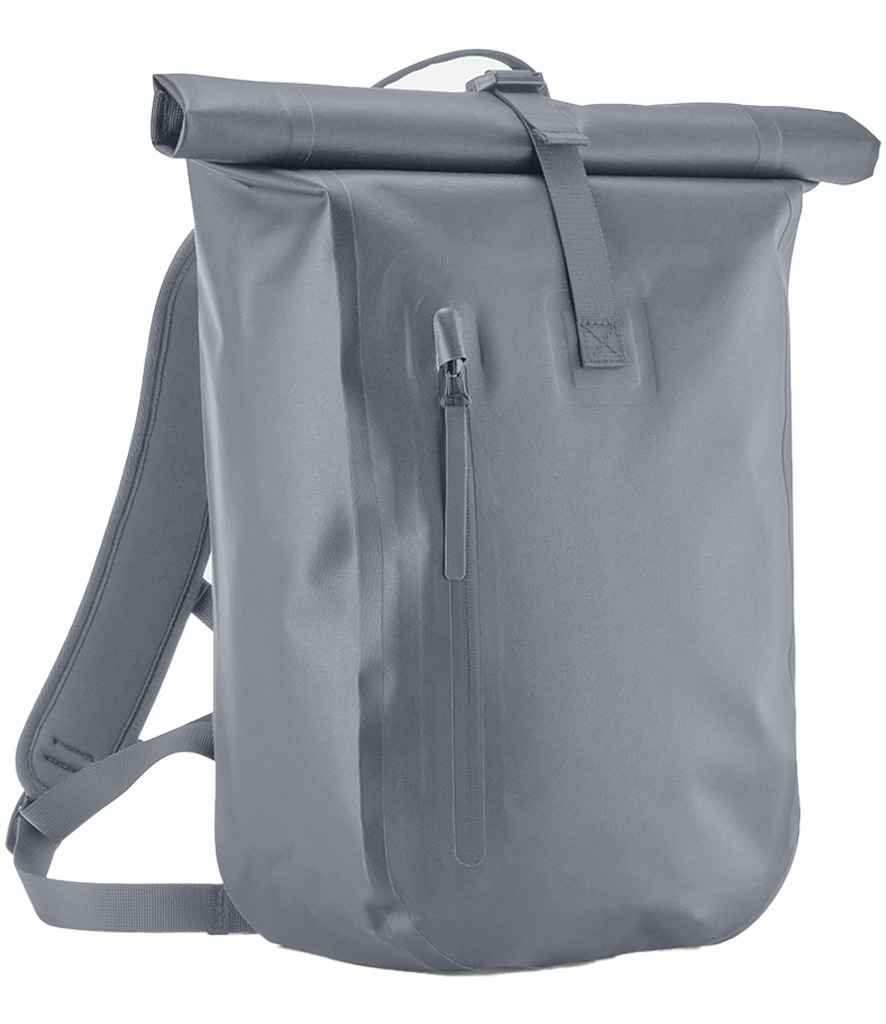 Quadra Waterproof Roll-Top Lite Backpack Blue Grey