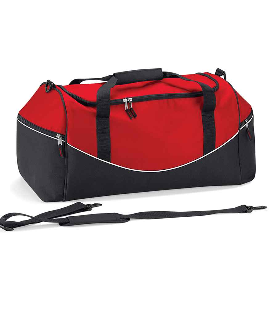 Quadra Teamwear Holdall Red/Black/White