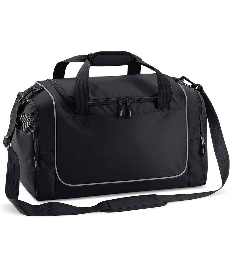 Quadra Teamwear Locker Bag | Black/Light Grey - Lancashire Teamwear