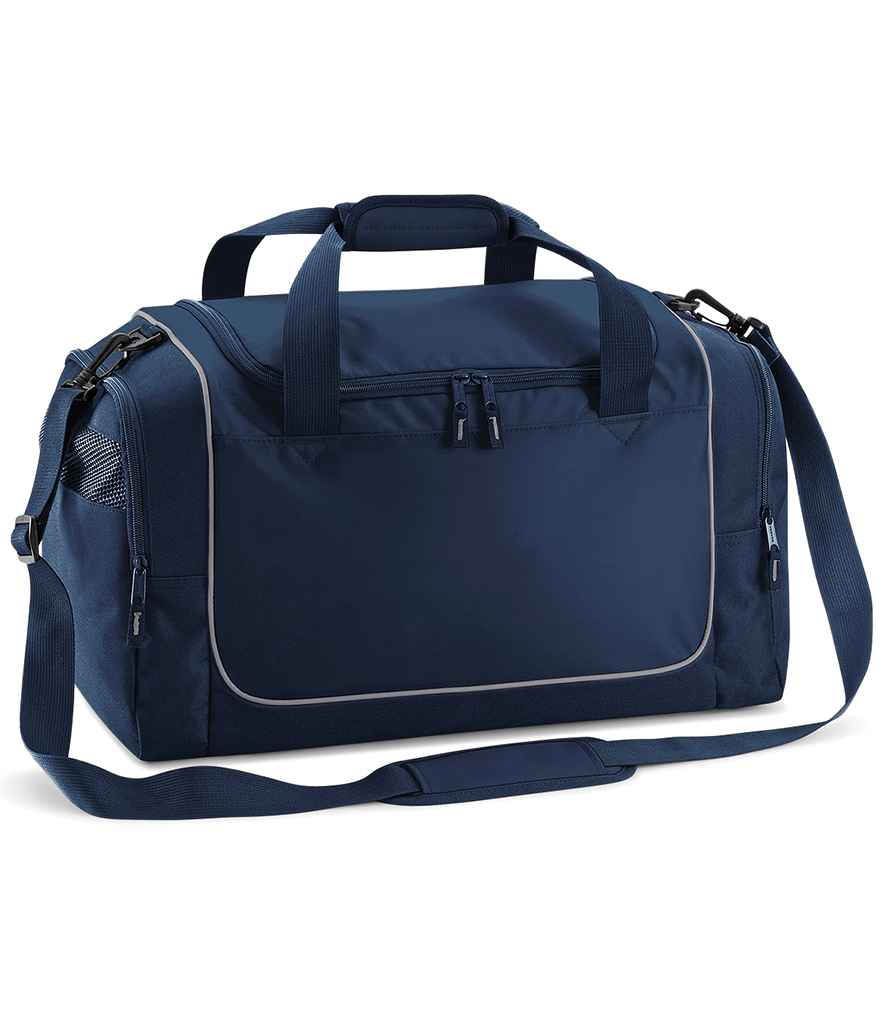 Quadra Teamwear Locker Bag | French Navy/Light Grey - Lancashire Teamwear