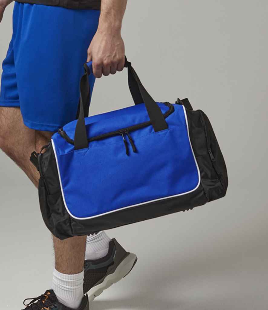 Quadra Teamwear Locker Bag | Royal Blue/Black - Lancashire Teamwear