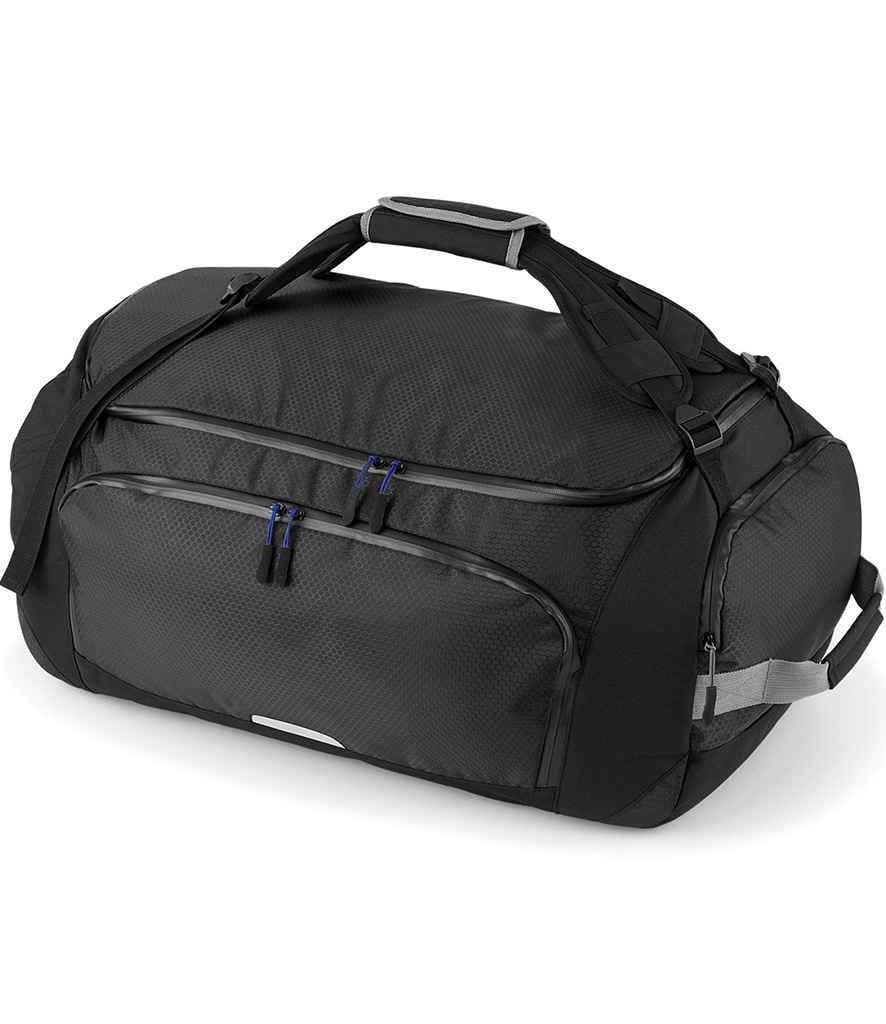 Quadra SLX 60 Litre Haul Bag | Black - Lancashire Teamwear