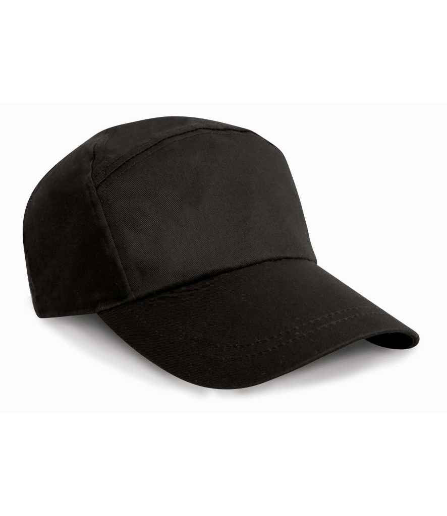 Result Advertising Cap Black