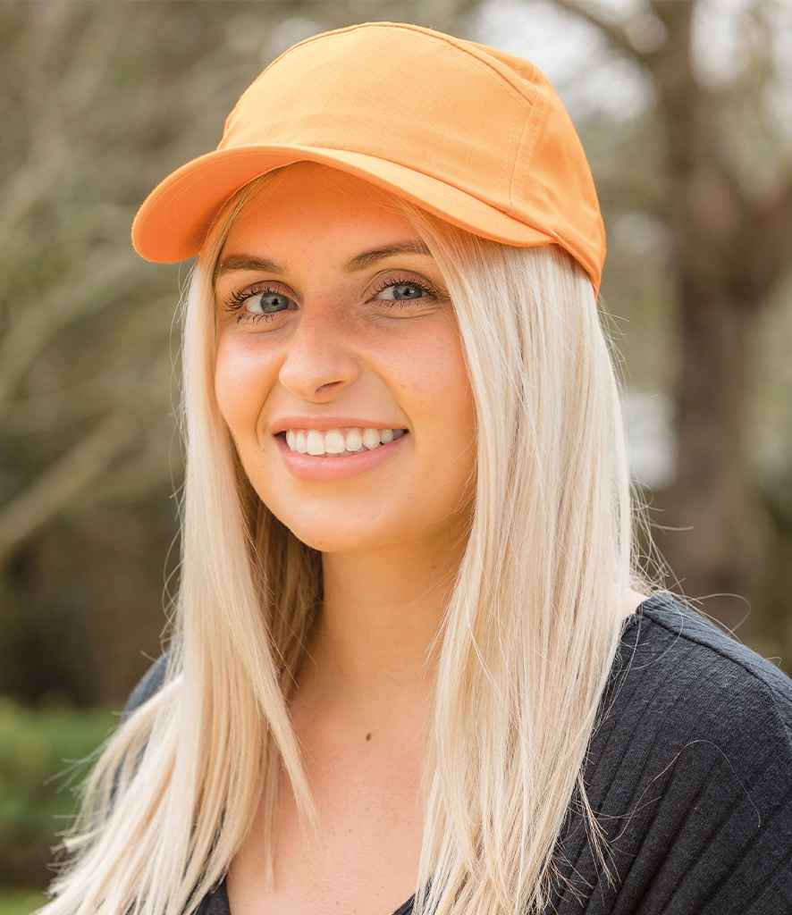Result Advertising Cap | Orange - Result Headwear Headwear - Lancashire Teamwear