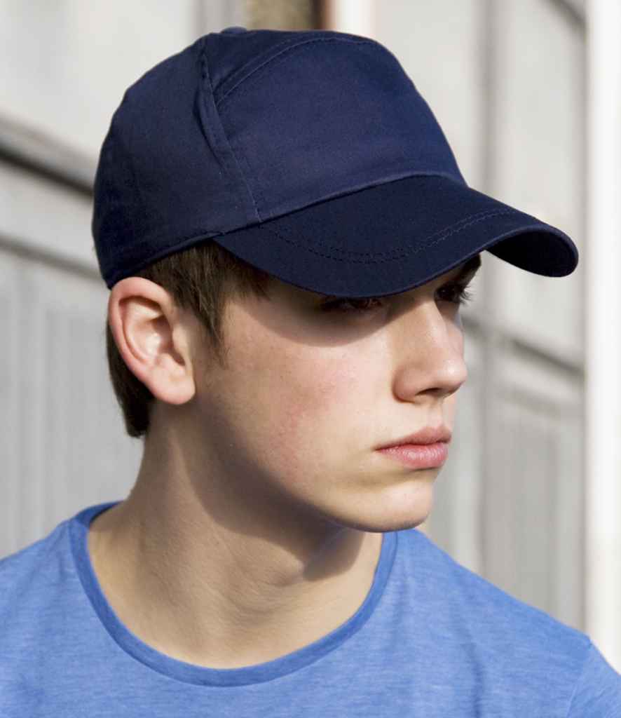 Result Advertising Cap | Royal Blue - Result Headwear Headwear - Lancashire Teamwear