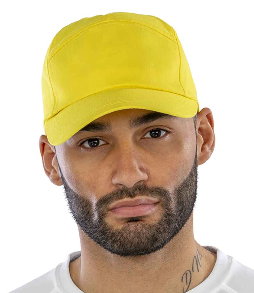 Result Advertising Cap | Yellow - Result Headwear Headwear - Lancashire Teamwear