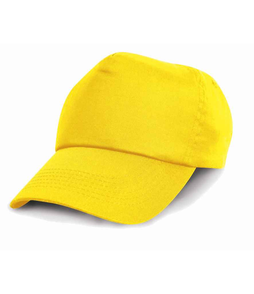Result Kids Cotton Cap Yellow