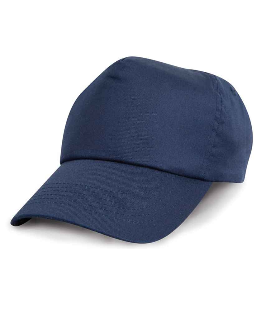 Result Cotton Cap | Navy - Result Headwear Headwear - Lancashire Teamwear