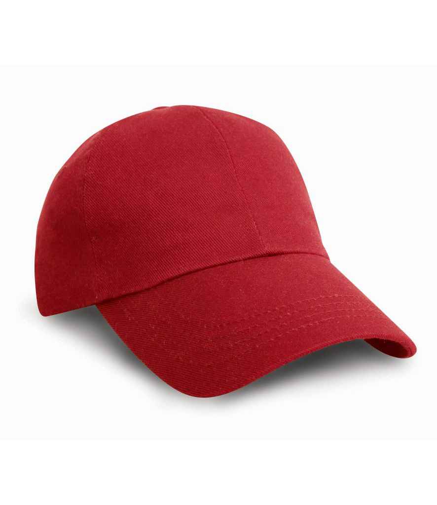 Result Heavy Cotton Drill Pro-Style Cap Red
