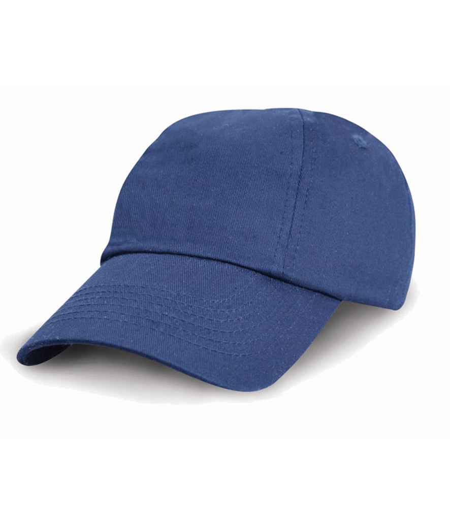 Result Kids Low Profile Cotton Cap | Royal Blue - Result Headwear Headwear - Lancashire Teamwear