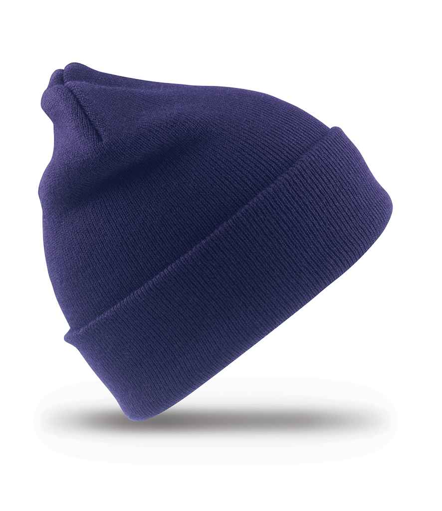 Result Kids Woolly Ski Hat Royal Blue