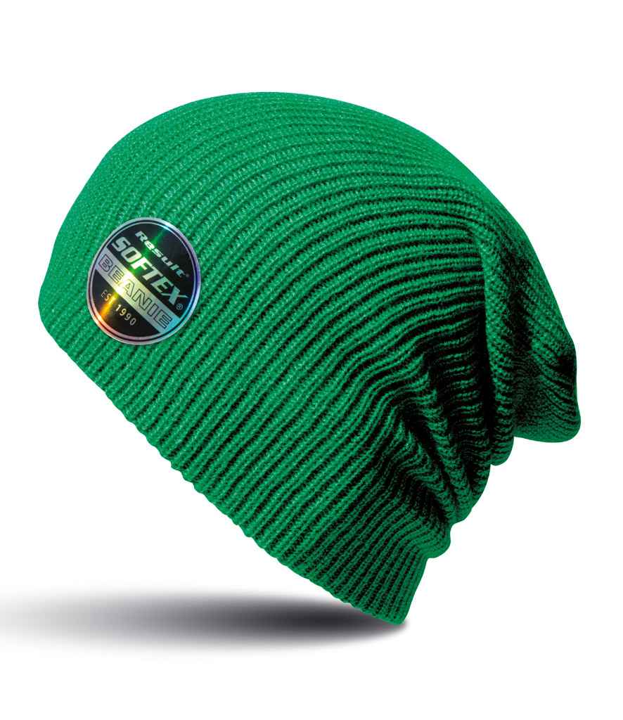 Result Core Softex® Beanie | Celtic Green - Result Winter Essentials Headwear - Lancashire Teamwear